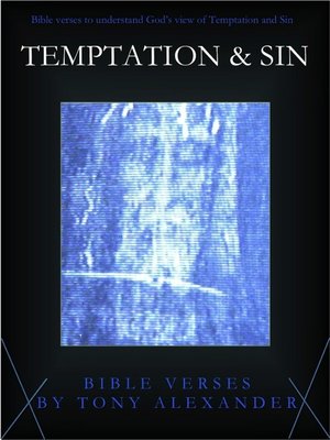 cover image of Temptation & Sin Bible Verses